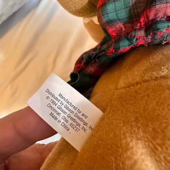 Vintage Gibson greetings Gingerbread girl - Picture 3 of 4